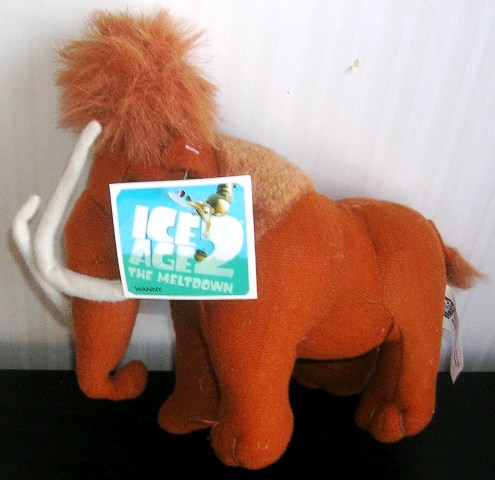 ice age manny plush